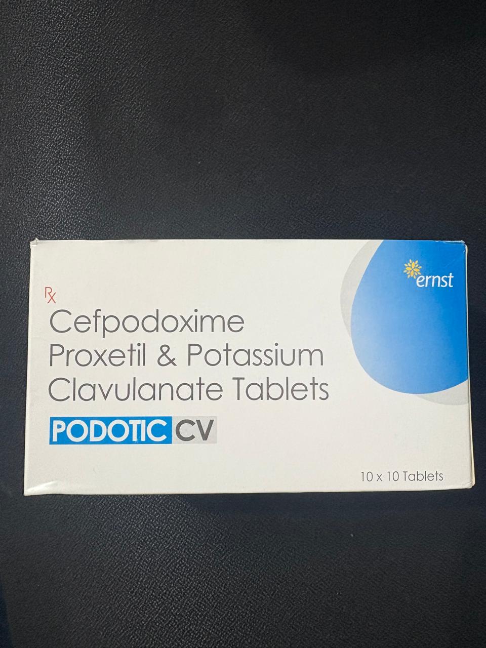 PODOTIC CV
